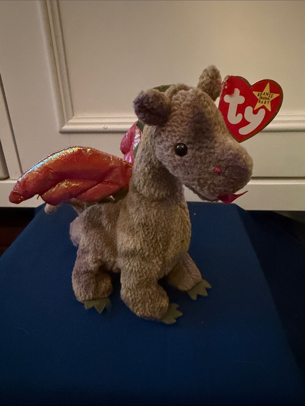 Ty beanie baby Dragon- Scorch